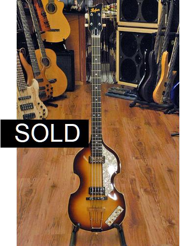 Höfner Violin Bass 500/1